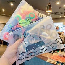 Load image into Gallery viewer, 50/100pcs/Set Girls Colorful Nylon Small Elastic Hair Bands Children Ponytail Holder Scrunchie Headband Kids Hair Accessories
