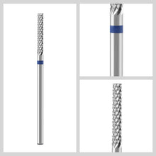 Load image into Gallery viewer, Tungsten Carbide Nail Drill Bit Cutter For Manicure Machine Carbide Electric Nail Drill Milling Cutter For Nail File Accessories
