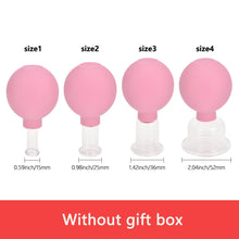 Load image into Gallery viewer, Vacuum Cupping Set Rubber Head Glass Suction Body Cup Massage Cans Anticellulite Massager Chinese Medical Therapy Massage Jars
