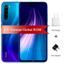 Load image into Gallery viewer, Global ROM Xiaomi Redmi Note 8 4GB 64GB Smartphone Snapdragon 665 Octa Core 48MP Quad Rear Camera 6.3" Screen 4000mAh
