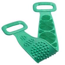 Load image into Gallery viewer, Magic Silicone Brushes Bath Towels Body Brush Bath Belt Exfoliating Back Brush Belt Wash Skin Household Clean Shower Brushes CSV
