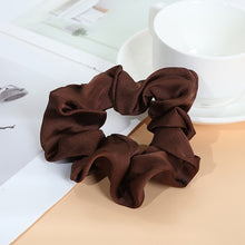 Load image into Gallery viewer, Chiffon Silk Elastic Hair Bands for Women Girls Colorful Scrunchies Hair Ring Head Hoop Ponytail Holder Fashion Hair Accessories
