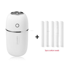 Load image into Gallery viewer, M Humidifier 300ML Ultrasonic USB Aroma Essential Oil Diffuser Romantic Color Night Lamp Mist Maker Humidificador Portable
