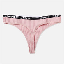 Load image into Gallery viewer, FINETOO Cotton Women's Panties Sexy Lace Underwear Solid Color Briefs For Women M-XL Sexy Underpants Comfortable Female Lingerie
