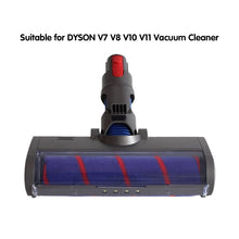 Load image into Gallery viewer, Absolute Fluffy Soft Roller Head Quick Release Electric Floor Head for Dyson V7 V8 V10 V11 Vacuum Cleaner Repair Parts

