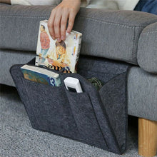 Load image into Gallery viewer, Bedside Storage Organizer Hanging Caddy Bed Holder Pockets Bed Pocket Sofa Organizer Pockets Book Felt Bed Holder Pockets

