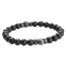 Load image into Gallery viewer, Men Bracelet Natural Moonstone Bead Tibetan Buddha Bracelet chakra Lava Stone Diffuser Bracelets Men Jewelry gift Drop Shipping
