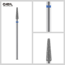 Load image into Gallery viewer, Diamond Nail Milling Cutter Rotary Burr Milling Cutter for Nail Files Cuticle Clean Drill Bits Apparatus for Manicure Art Tools
