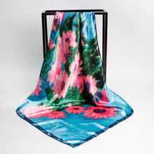 Load image into Gallery viewer, Fashion Scarves for Women Shawl Print Silk Satin Hijab Scarf Female Bandana 90*90cm Luxury Brand Square Shawls Scarfs For Ladies
