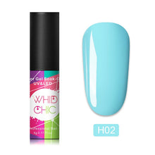 Load image into Gallery viewer, WHID CHIC Thermal Glitter Soak Off UV Gel Polish Sparkling Temperature Color-changing Varnish Gel Nail Art varnish Decor
