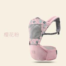 Load image into Gallery viewer, TYRY.HU Ergonomic Baby Carrier infant baby hipseat carrier Kangaroo Bag for Hipseat Front Facing Baby Holder Baby Waist Carrier
