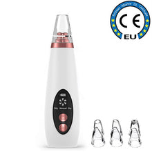 Load image into Gallery viewer, Pore Cleaner Blackhead Remover Vacuum Face Skin Care Suction Black head Black Dots Blackheads Pimples Removal Deep Cleaning Tool
