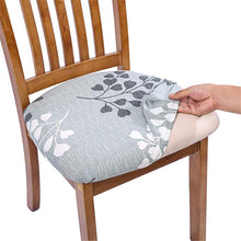 Load image into Gallery viewer, 6pc Chair Covers Spandex Elastic Chair Protector Slipcover Christmas Decoration Seat Covers for Computer Chair slipcovers#G7

