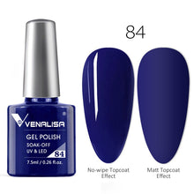 Load image into Gallery viewer, Summer Neon Color Enamel UV Gel Nail Polish Nail Art Design Manicure Venalisa 7.5Ml Soak Off UV Gel Nail Polish Lacquer Varnish
