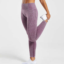 Load image into Gallery viewer, High Waist Seamless Leggings Push Up Leggins Sport Women Fitness Running Yoga Pants Energy Seamless Leggings Gym Girl leggins
