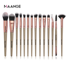 Load image into Gallery viewer, Makeup brushes set professional 12/14 pcs/lot Makeup Brushes Set Eye Shadow Blending Eyeliner Eyelash Eyebrow Brush For Makeup
