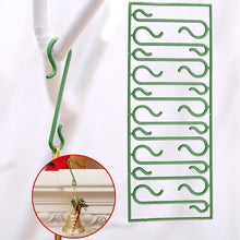 Load image into Gallery viewer, 10pcs 5cm Christmas Wooden Decorations for Home Tree DIY Natural Wood Christmas Ornaments Pendants Hanging Gift Natal Xmas Decor
