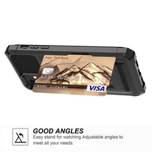 Load image into Gallery viewer, Luxury Card magnetic holder Phone Case For iPhone 12 Pro 11 Pro Max XR XS Max X 7 8Plus Wallet Leather Soft TPU Protection Cover
