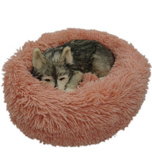 Load image into Gallery viewer, Round Plush Cat Bed For Cats House Pet Bed for Cat Bed basket Animals products sofa Long Dog Bed Cushion Mat For Pets Petshop
