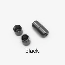 Load image into Gallery viewer, TILUSERO New Elastic Shoelaces Metal Capsule Button No Tie Shoe Laces
