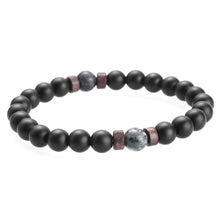 Load image into Gallery viewer, Men Bracelet Natural Moonstone Bead Tibetan Buddha Bracelet chakra Lava Stone Diffuser Bracelets Men Jewelry gift Drop Shipping
