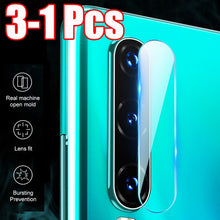 Load image into Gallery viewer, 4-1PCS Camera Lens Tempered Glass For Huawei P30 P20 Lite Pro Mate 20 30 Lite Pro Protective Screen Protector For Huawei P30 20
