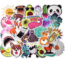 Load image into Gallery viewer, 50 PCS Vsco Stickers Pack For Kawaii Girl Things On Laptop Fridge Phone Skateboard Suitcase Waterproof Sticker
