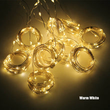 Load image into Gallery viewer, 3M LED Christmas Fairy String Lights Remote Control USB New Year Garland Curtain Lamp Holiday Decoration For Home Bedroom Window
