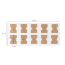 Load image into Gallery viewer, 1/5pc Non-Glue Toenail Patch Ingrown Toenail Correction Pedicure Tool Toe Inlay Nail Corrector Nail Patch Correction Stickers
