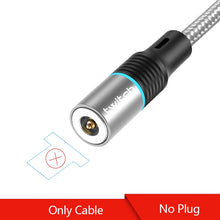 Load image into Gallery viewer, Twitch 2m Magnetic Micro USB Cable For iPhone Samsung Android Mobile Phone Fast Charging USB Type C Cable Magnet Charger Wire

