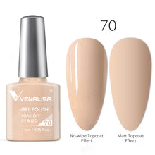 Load image into Gallery viewer, Summer Neon Color Enamel UV Gel Nail Polish Nail Art Design Manicure Venalisa 7.5Ml Soak Off UV Gel Nail Polish Lacquer Varnish
