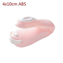 Load image into Gallery viewer, 1PC Mini Bag Sealer Portable Heat Sealing Machine Electric Sellador De Bolsas Impulse Sealer Seal Packing Plastic Package Sealer
