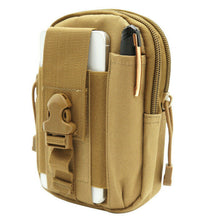 Load image into Gallery viewer, New Military Tactical Outdoor Bag Waist Belt Pack Molle Pouch Fanny Phone Pocket
