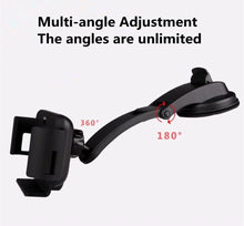 Load image into Gallery viewer, 10W Qi Car Wireless Charger Auto Clampping for Samsung Fold Note 10 S10 IPhone X XR XS Max 11 Pro Max Huawei Mate X Phone Holder
