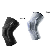 Load image into Gallery viewer, Veidoorn 1 pcs Knee Patella Protector Brace Silicone Spring Knee Pad Basketball Running Compression Knee support Sleeve
