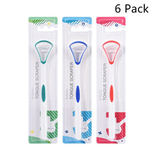 Load image into Gallery viewer, 2020 New Y-Kelin Tongue Scraper  Brush Cleaner Oral Cleaning Toothbrush  Brush Fresh Breath Remove Coating Tongue Scraper

