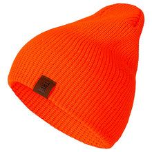 Load image into Gallery viewer, 1 Pcs Hat PU Letter True Casual Beanies for Men Women Warm Knitted Winter Hat Fashion Solid Hip-hop Beanie Hat Unisex Cap
