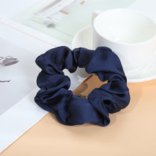 Load image into Gallery viewer, Chiffon Silk Elastic Hair Bands for Women Girls Colorful Scrunchies Hair Ring Head Hoop Ponytail Holder Fashion Hair Accessories
