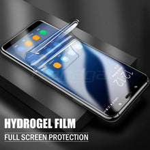 Load image into Gallery viewer, 3-1Pcs 40D Screen Protector For Samsung Galaxy Note10 S9 S8 S10 S20 Plus S10e Full Cover For Samsung Note 8 9 Soft Film
