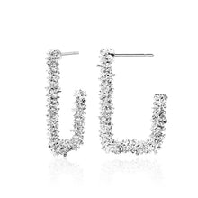 Load image into Gallery viewer, BICUX New Fashion Round Dangle Drop Korean Earrings For Women Geometric Round Heart Gold Earring Wedding Jewelry
