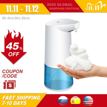 Load image into Gallery viewer, Touchless Bathroom Dispenser Smart Sensor Liquid Soap Dispenser for Kitchen Hand Free Automatic Soap Dispenser
