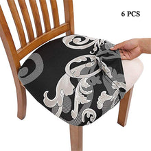 Load image into Gallery viewer, 6pc Chair Covers Spandex Elastic Chair Protector Slipcover Christmas Decoration Seat Covers for Computer Chair slipcovers#G7
