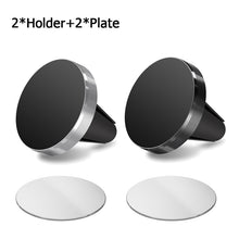 Load image into Gallery viewer, GTWIN Super Magnetic Car Phone Holder for Mobile Phone Mount for iPhone 11 Samsung Xiaomi Huawei Air Vent Clip Smartphones Stand
