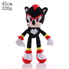 Load image into Gallery viewer, 28 /45cm Sonic Plush Doll Toys  Black Blue Yellow Sonic Plush Soft Stuffed Plush Toy Hot Game Doll For Children Christmas Gifts
