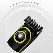 Load image into Gallery viewer, 11 in 1 KEMEI Barber shop hair trimmer professional clipper for men beard electric cutter hair cutting machine haircut cordless
