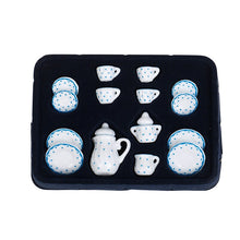 Load image into Gallery viewer, 15/8/9/4/2Pcs 1:12 Dolls House Miniature Mugs Dish Cups Pot Set Direction Furniture Toys Coffee Tea Cups Dollhouse Accessory
