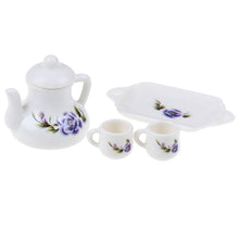 Load image into Gallery viewer, 15/8/9/4/2Pcs 1:12 Dolls House Miniature Mugs Dish Cups Pot Set Direction Furniture Toys Coffee Tea Cups Dollhouse Accessory
