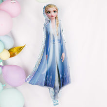Load image into Gallery viewer, 1pc Frozen Olaf Foil Balloons Birthday Party Decorations kids Olaf Foil Balloon Cartoon Cute Snowman For Kids Birthday party toy
