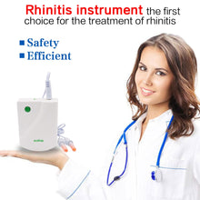 Load image into Gallery viewer, Dropshipping 1 PC Nose Care Rhinitis Sinusitis Cure Therapy Massage Hay Fever Low Frequency Pulse Laser Nose Health Care Machine

