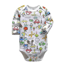 Load image into Gallery viewer, Baby Boys Clothing Newborn Bodysuit Long Sleeve 100% cotton Babies Infant Toddler 3 6 9 12 18 24 Months Girls Clothes
